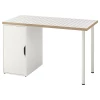 Письменный стол с ящиком - IKEA LAGKAPTEN/ALEX, 120x60 см, белый антрацит, АЛЕКС/ЛАГКАПТЕН ИКЕА