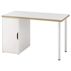 Письменный стол с ящиком - IKEA LAGKAPTEN/ALEX, 120x60 см, белый, АЛЕКС/ЛАГКАПТЕН ИКЕА