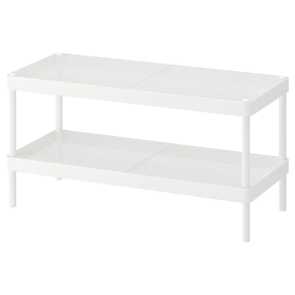 Обувница - IKEA MACKAPÄR/MACKAPAR/ МАККАПЭР ИКЕА, 40х32 см, белый