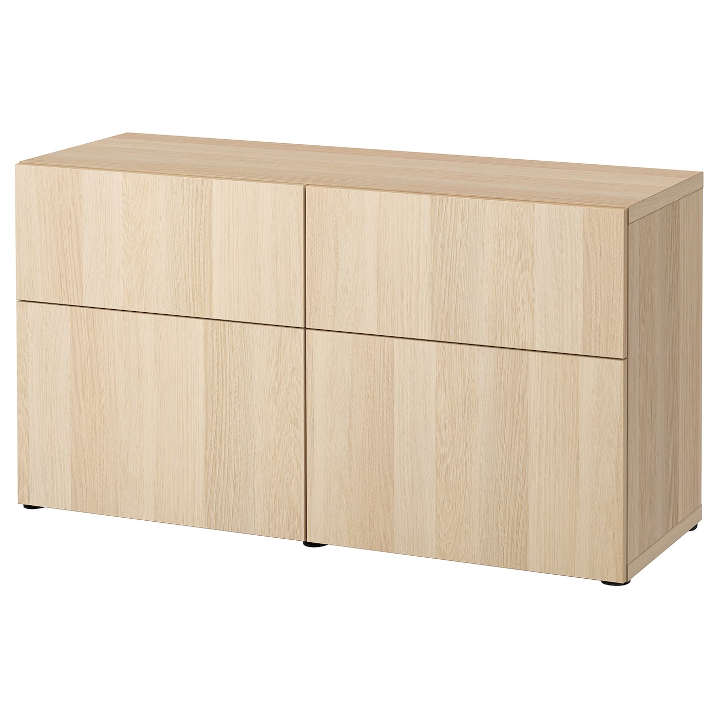 Комбинация для хранения - IKEA BESTÅ/BESTA/БЕСТА /БЕСТО ИКЕА, 120x42x65 см, коричневый,