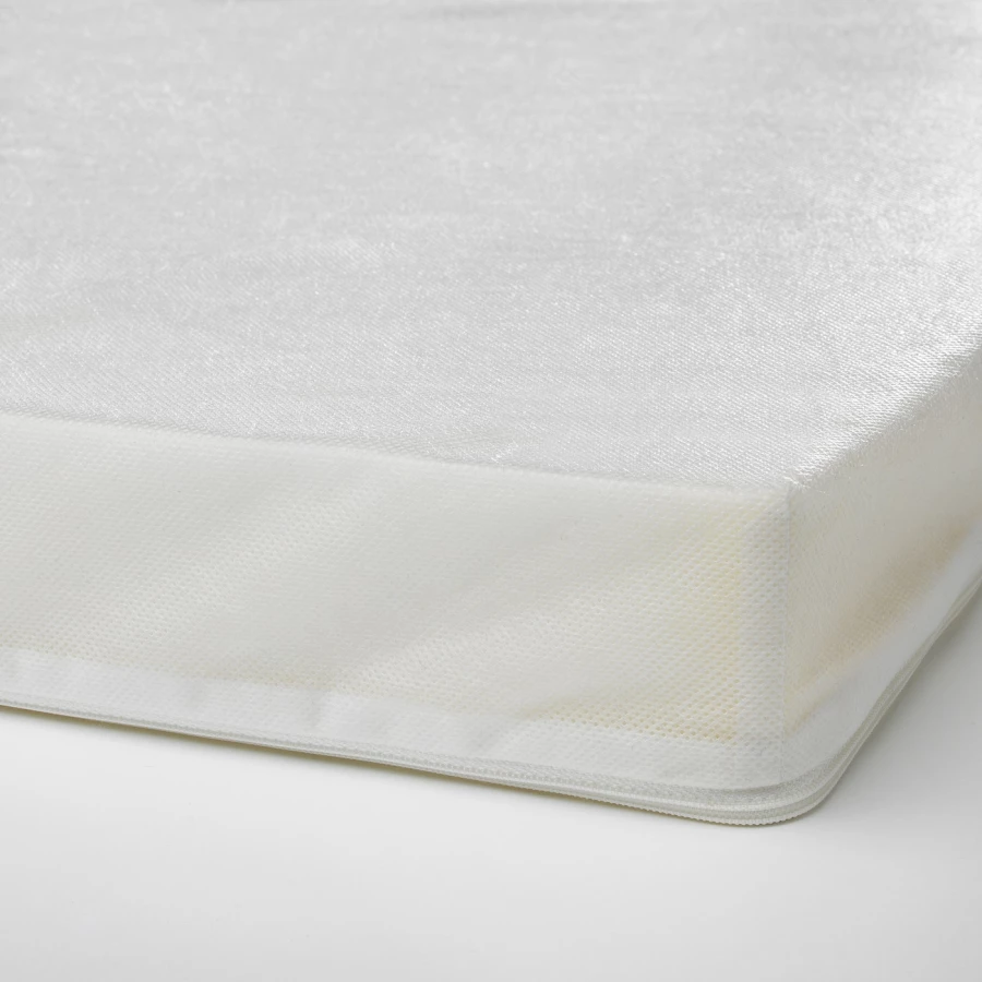 Матрас для раздвижной кровати - PLUTTEN IKEA/ ПЛУТТЕН ИКЕА, 80х200 см, белый (изображение №2)