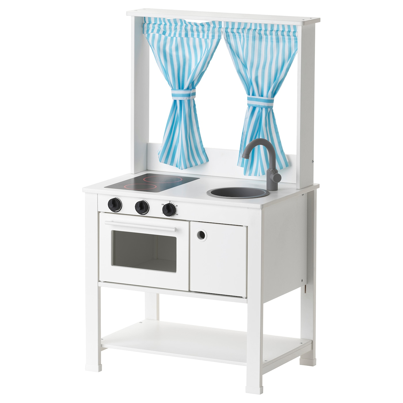 Кухня детская - IKEA SPISIG/CПИСИГ ИКЕА, 37х55х98 см, белый/голубой