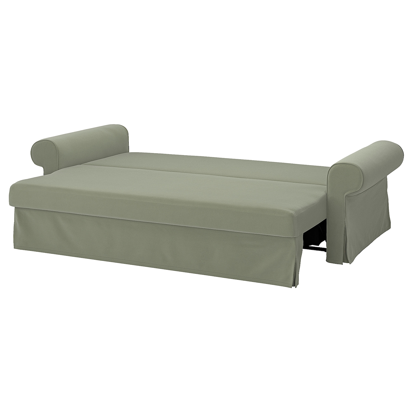 3-местный диван-кровать - IKEA VRETSTORP, 91x96x244см, зеленый, ВРЕТСТОРП ИКЕА