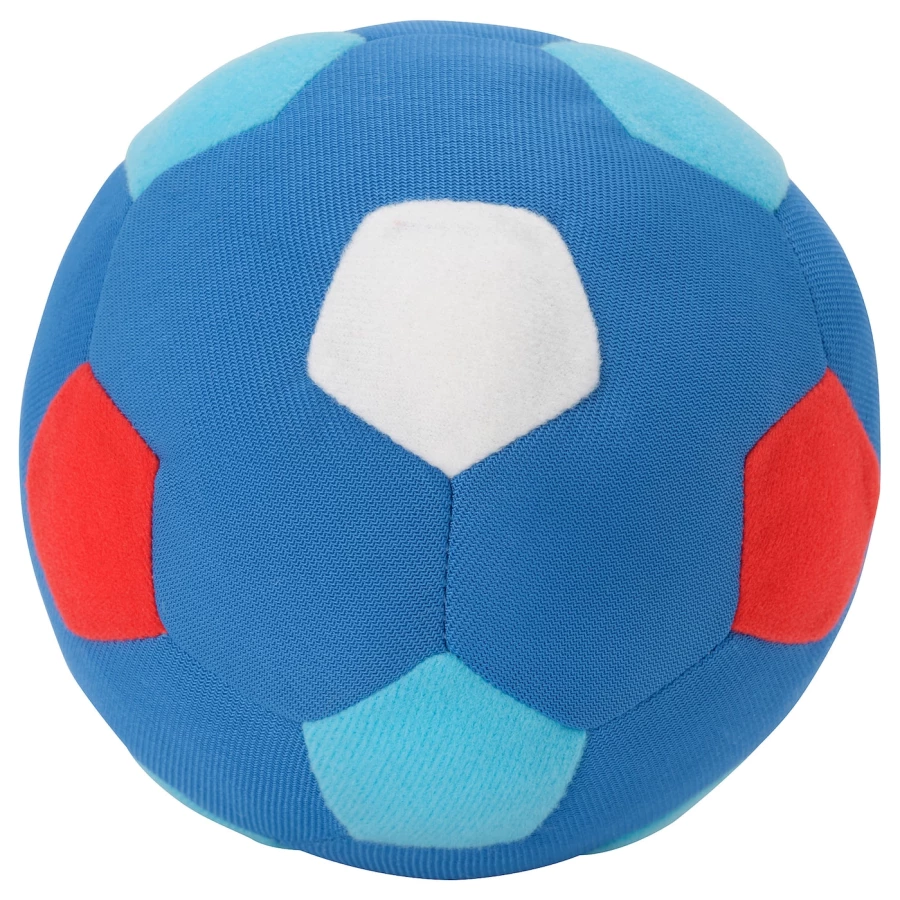 Плюшевая игрушка мяч - IKEA SPARKA/СПАРКА ИКЕА, разноцветный (изображение №1)