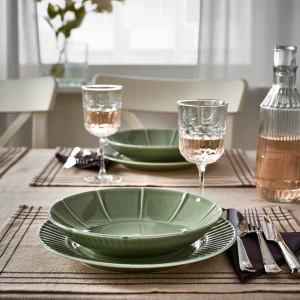 Второе фото. STRIMMIG Глубокая тарелка ИКЕА