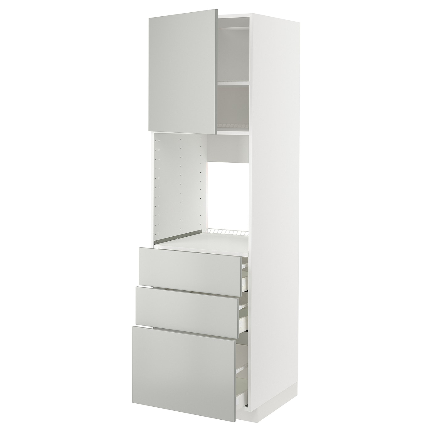 METOD / MAXIMERA Высокий кухонный шкаф ИКЕА