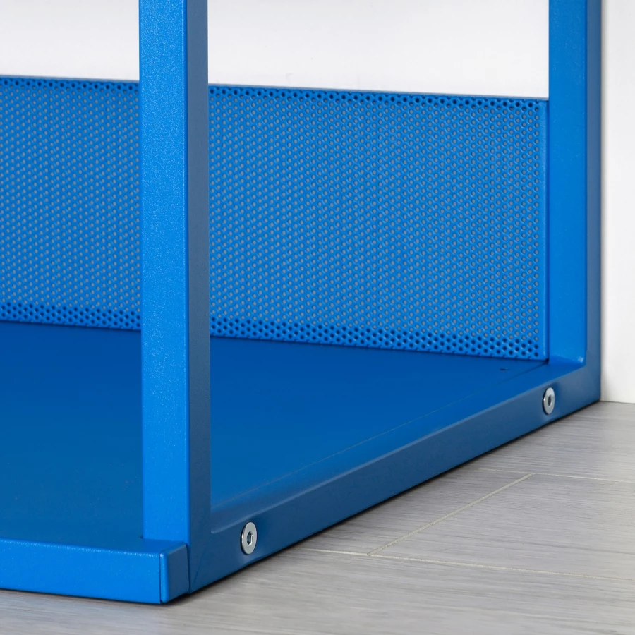 Стеллаж - IKEA PLATSA, 60х40х120 см, синий, ПЛАТСА ИКЕА (изображение №4)