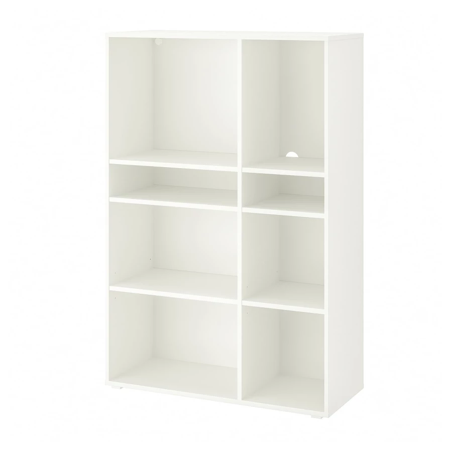 Открытый шкаф - VIHALS IKEA/ВИХАЛС ИКЕА, 37х95х140 см, белый (изображение №1)