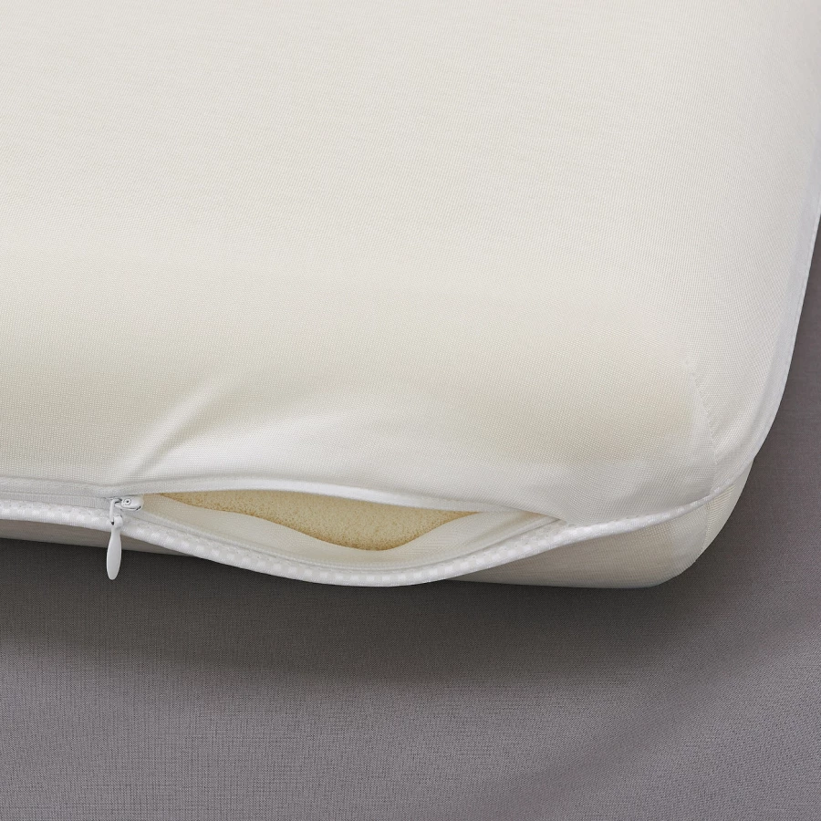 Подушка для спины - STYLTMAL  IKEA/ СТИЛТМАЛ ИКЕА,  40х10 см,  белый (изображение №3)