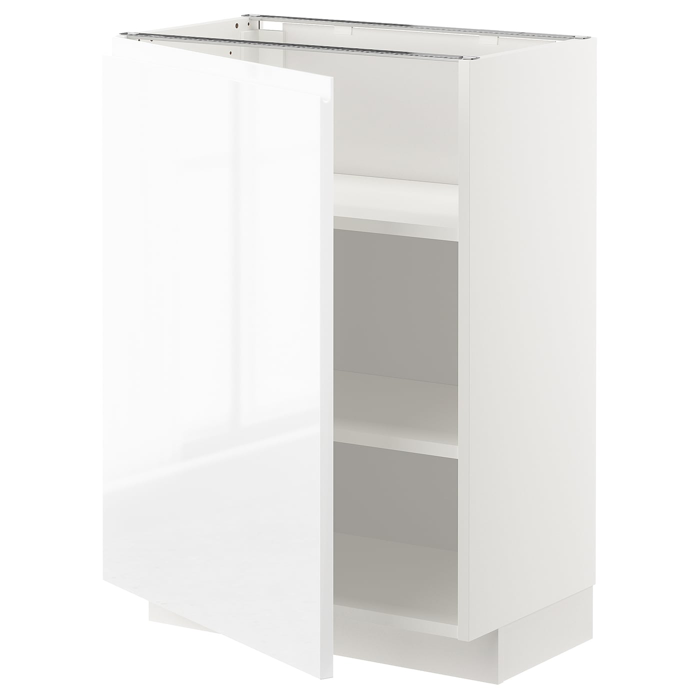 Напольный кухонный шкаф  - IKEA METOD, 88x39,5x60см, белый, МЕТОД ИКЕА