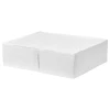 Ящик для хранения - SKUBB IKEA/ СКУББ ИКЕА. 69х55х19 см, белый