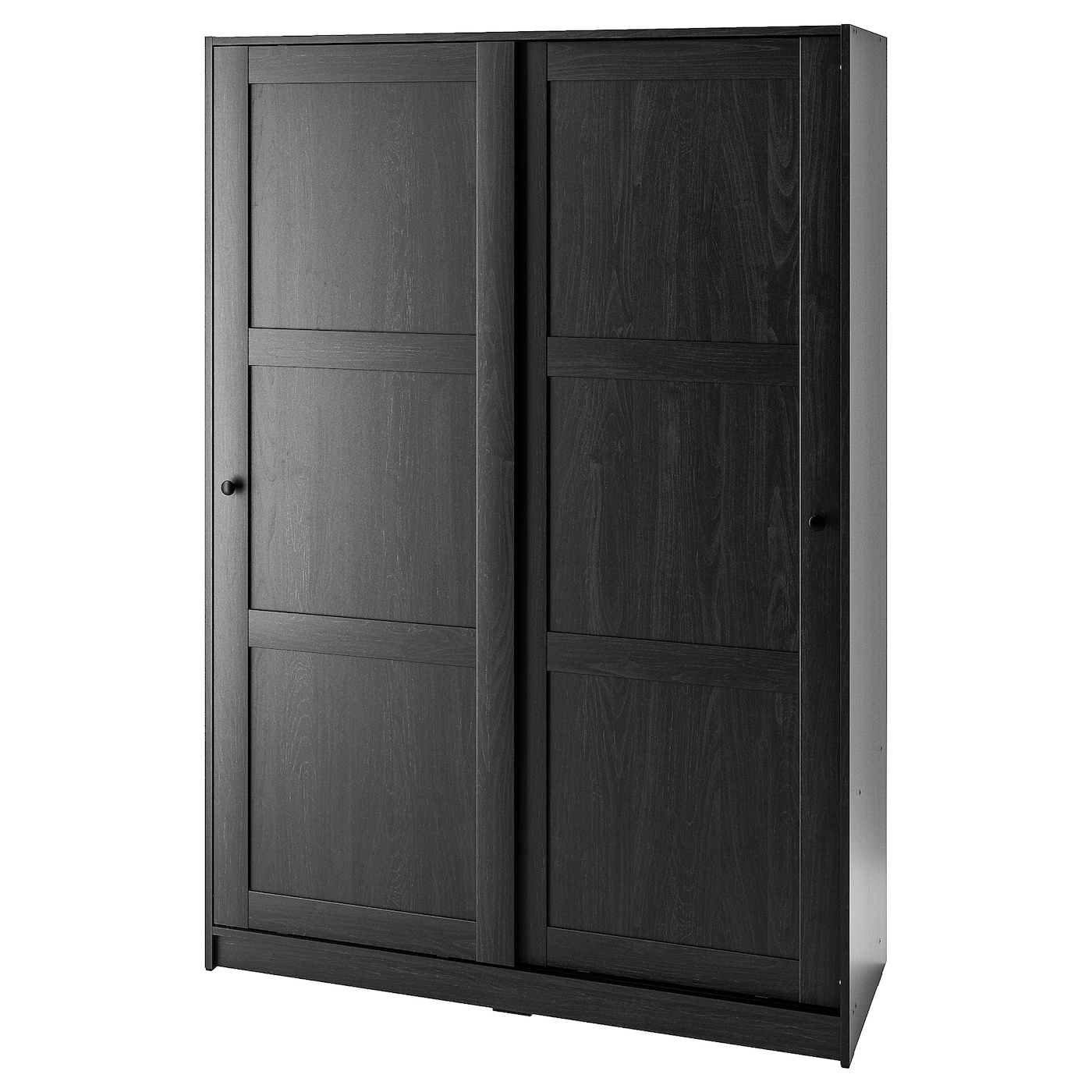 Шкаф-купе - RAKKESTAD  IKEA/ РАККЕСТАД ИКЕА, 176х117 см, черный