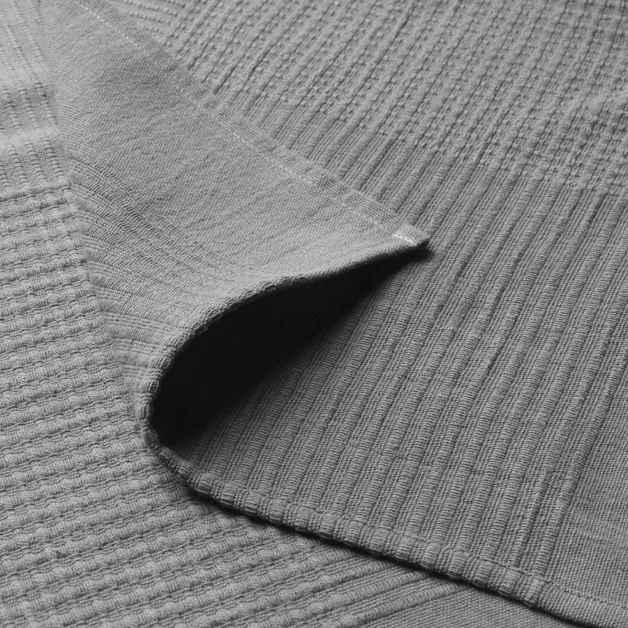 Одеяло - INDIRA IKEA/ ИНДИРА ИКЕА, 250х150 см, темно-серый (изображение №3)