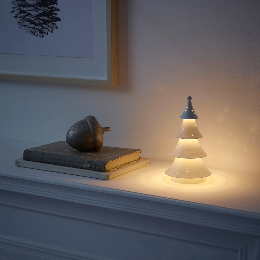 STRÅLA Декоративная светодиодная настольная лампа ИКЕА (изображение №5)