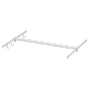 Штанга платяная - IKEA HJÄLPA/HJALPA, 13x36x54см, белый, ХЭЛПА ИКЕА