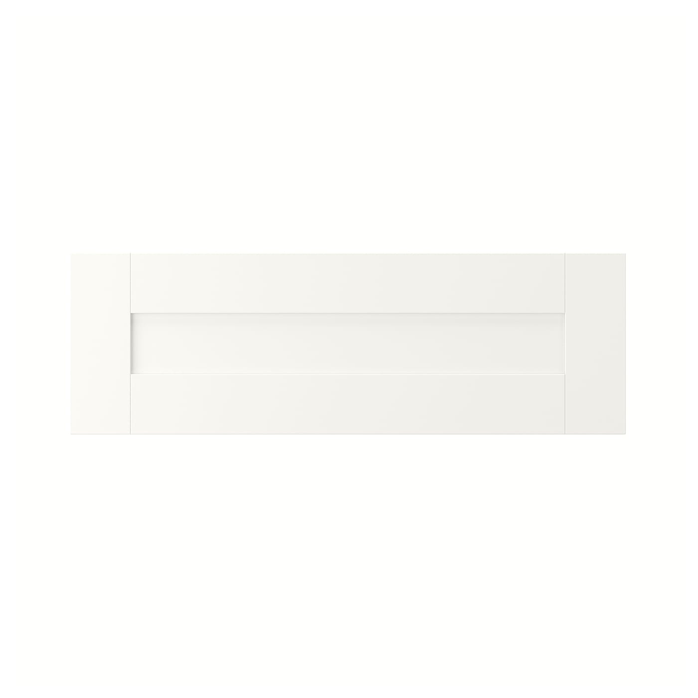 Панель - SANNIDAL IKEA/ САННИДАЛЬ ИКЕА,  60x20 см, белый