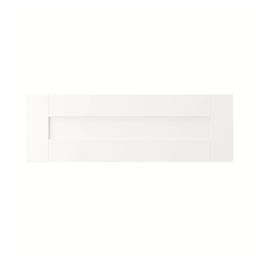 Панель - SANNIDAL IKEA/ САННИДАЛЬ ИКЕА,  60x20 см, белый (изображение №1)
