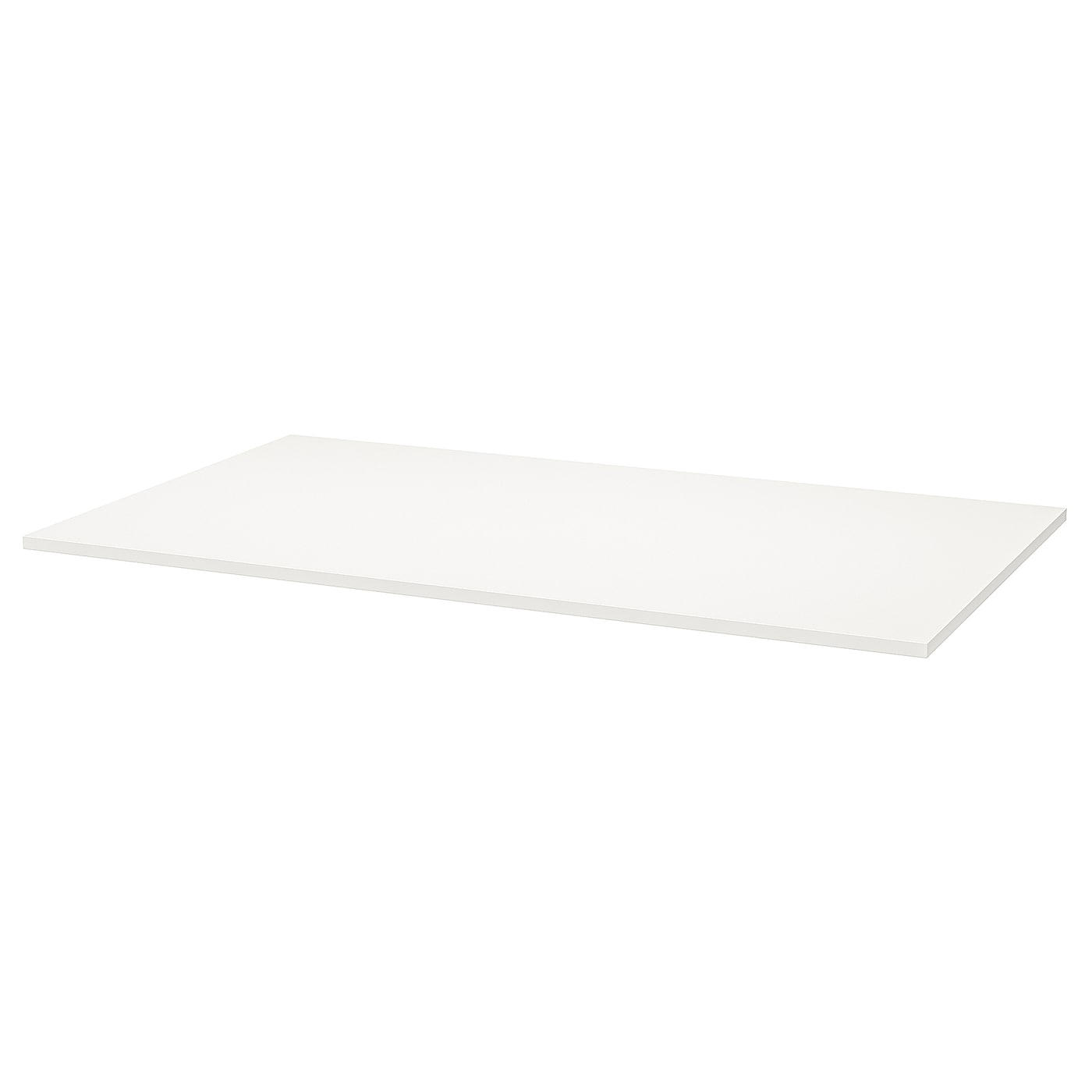Столешница - IKEA TROTTEN/ТРОТТЕН ИКЕА, 140х80х2 см, белый