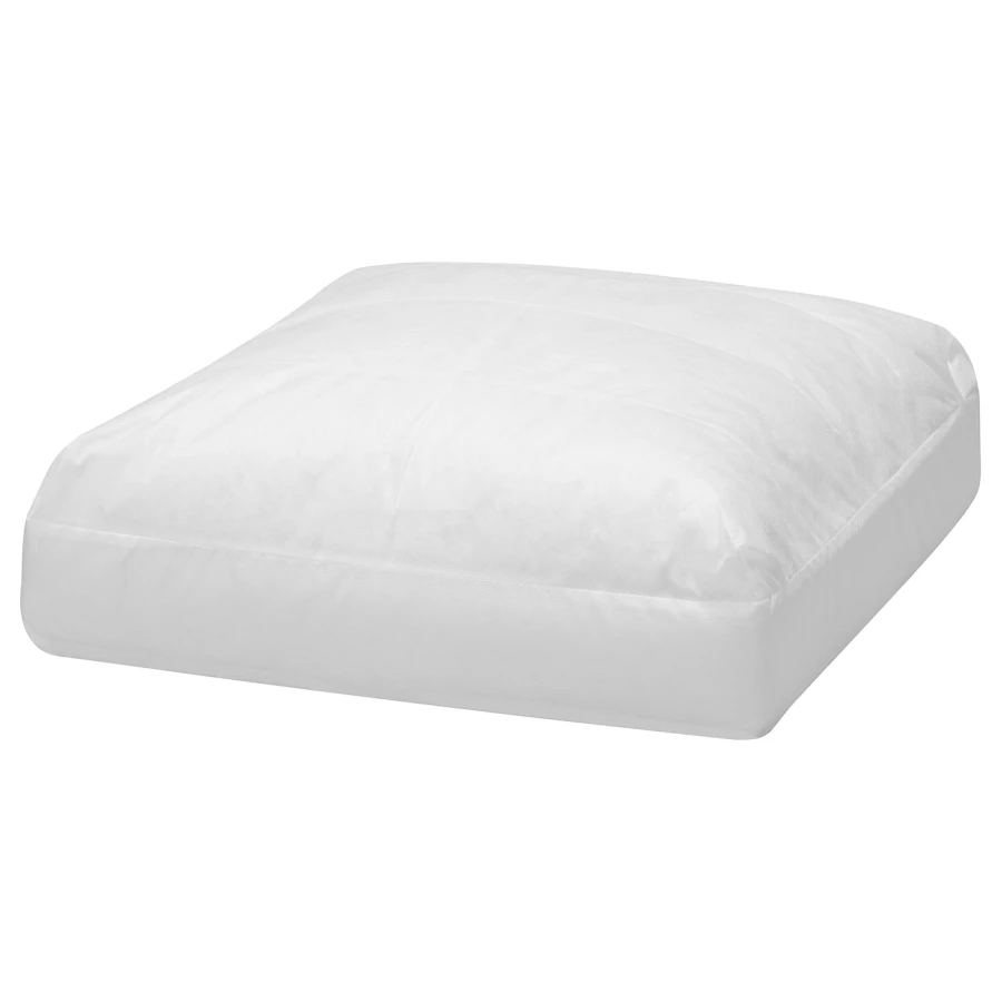 Внутренняя подушка сиденья - EKTORP IKEA/ ЭКТОРП ИКЕА, белый (изображение №4)