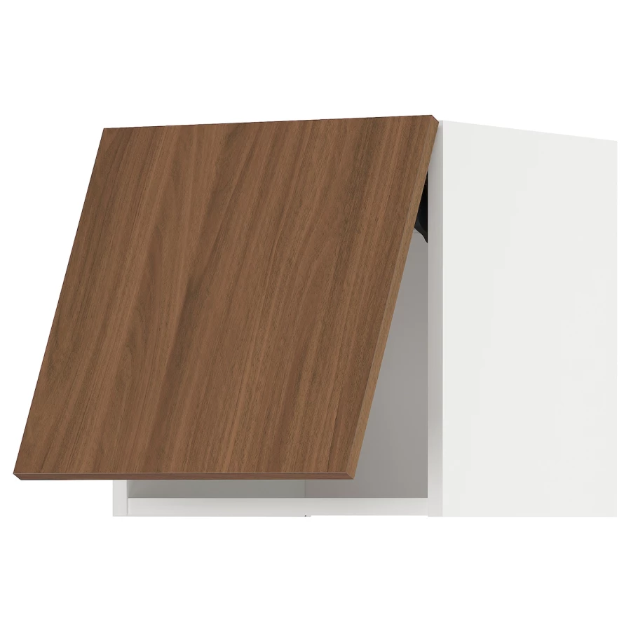 Навесной шкаф - METOD IKEA/ МЕТОД ИКЕА, 40х40 см, белый/коричневый (изображение №1)