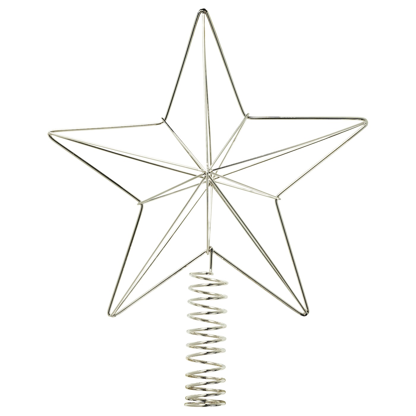 Звезда на елку - IKEA VINTERFINT, металлический, ВИНТЕРФИНТ ИКЕА