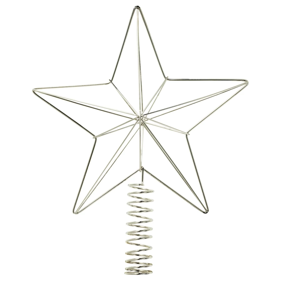 Звезда на елку - IKEA VINTERFINT, металлический, ВИНТЕРФИНТ ИКЕА (изображение №1)