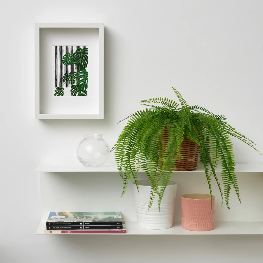 Искусственное растение в горшке - IKEA FEJKA, 12 см, ФЕЙКА ИКЕА (изображение №2)