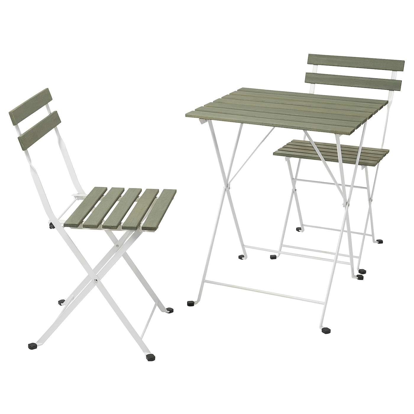 Складной комплект стула и стола - TÄRNÖ /TАRNО IKEA/ТЭРНО ИКЕА, 93х39х9 см, зеленый