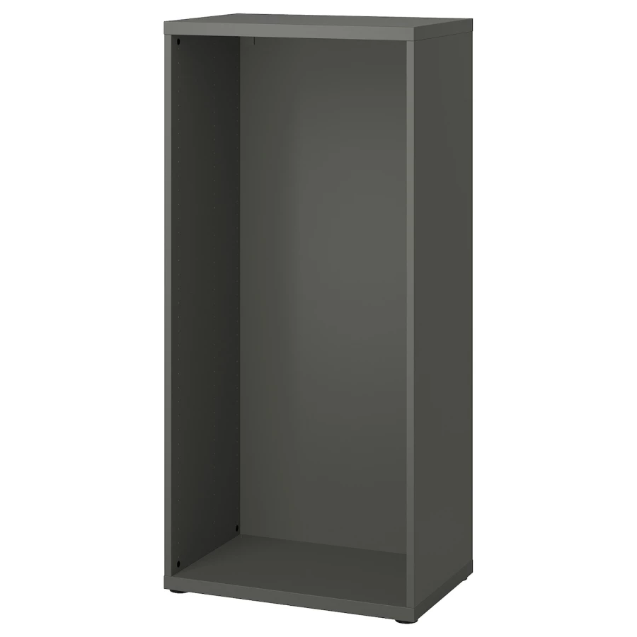 Рамка - BESTÅ / BESTА IKEA / БЕСТА/БЕСТО ИКЕА, 60x40x128 см, серый (изображение №1)