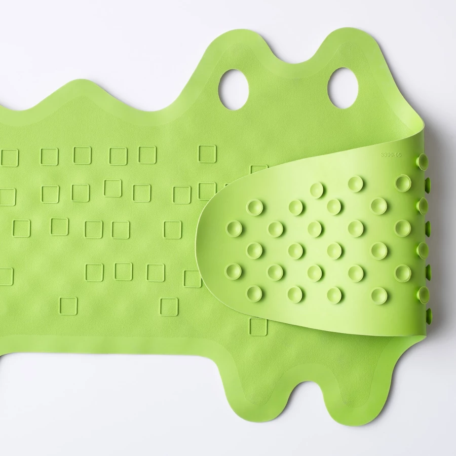 Коврик для ванной - IKEA PATRULL, 90х33 см, зеленый, ПАТРУЛЬ ИКЕА (изображение №3)