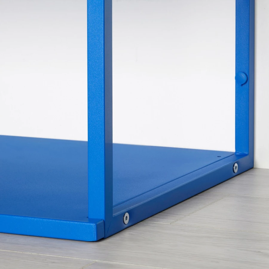 Стеллаж - IKEA PLATSA, 80х40х60 см, синий, ПЛАТСА ИКЕА (изображение №4)