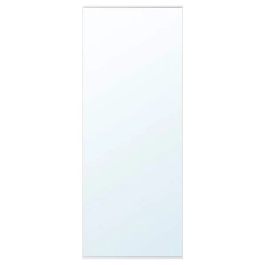 Зеркальная крышка - ENHET IKEA/ ЭНХЕТ ИКЕА, 30х75 см, голубой