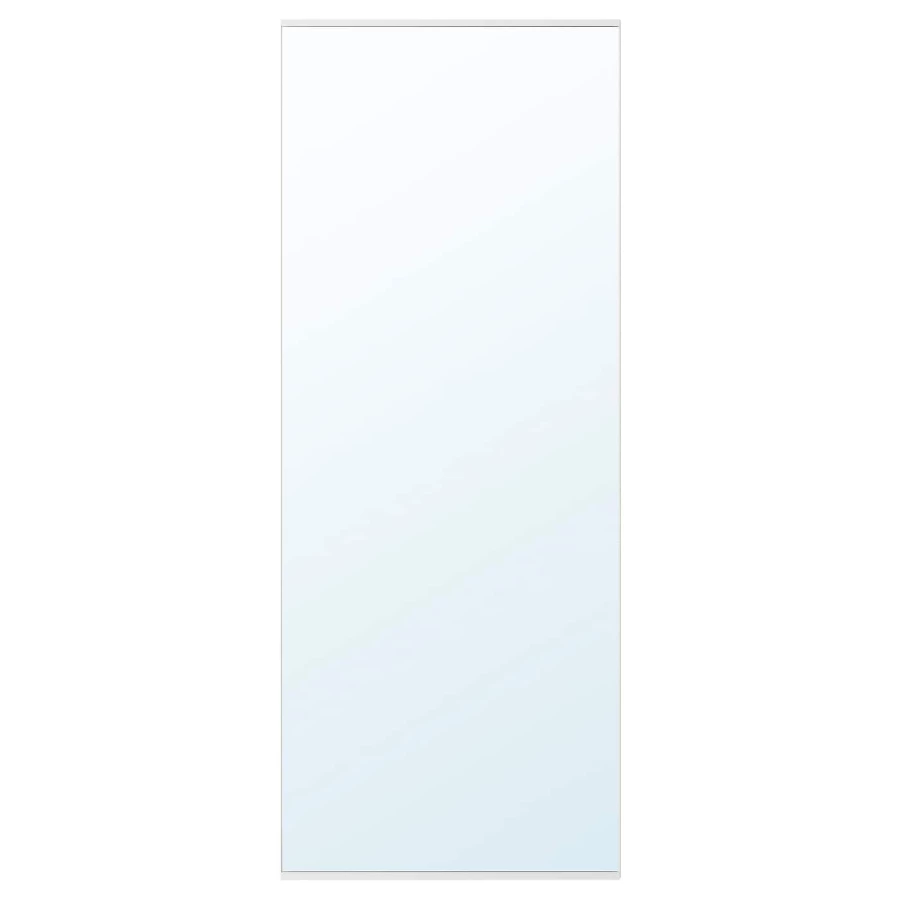 Зеркальная крышка - ENHET IKEA/ ЭНХЕТ ИКЕА, 30х75 см, голубой (изображение №1)