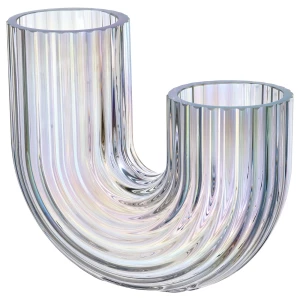 Ваза - IKEA RÄFFELBJÖRK / RАFFELBJОRK / РАФФЕЛБДЖОРК ИКЕА, 12 см, стекло