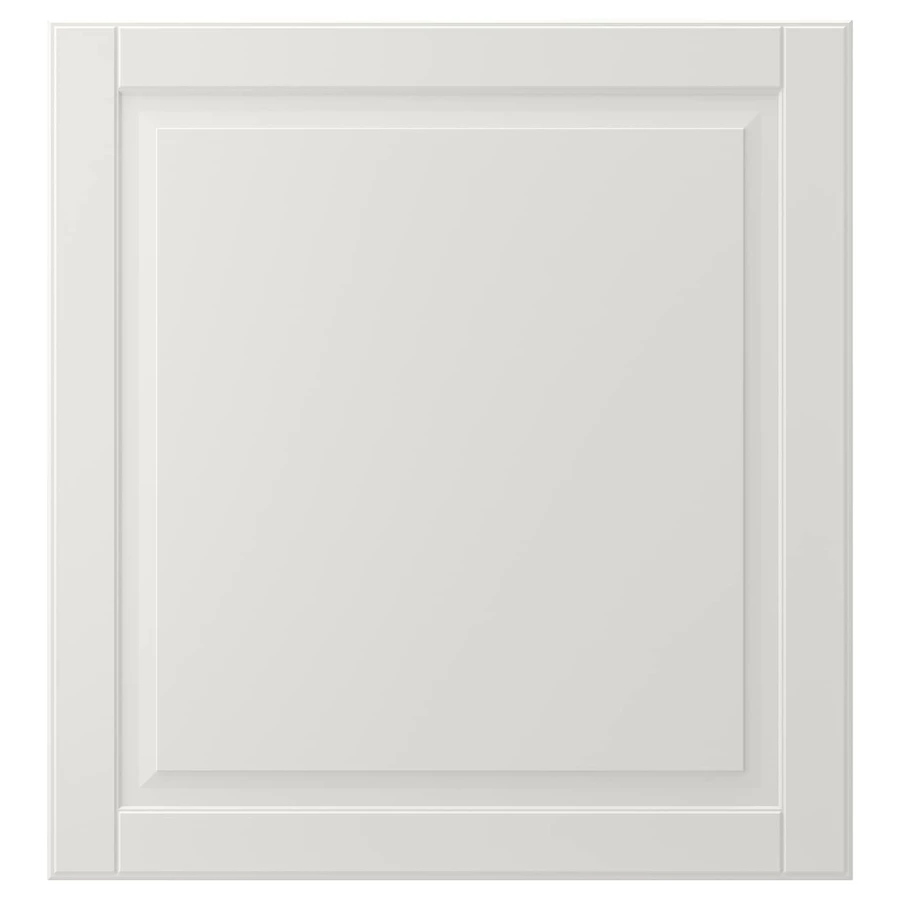 Дверца - SMEVIKEN   IKEA/ СМЕВИКЕН ИКЕА,  60x64 см, светло-серый (изображение №1)