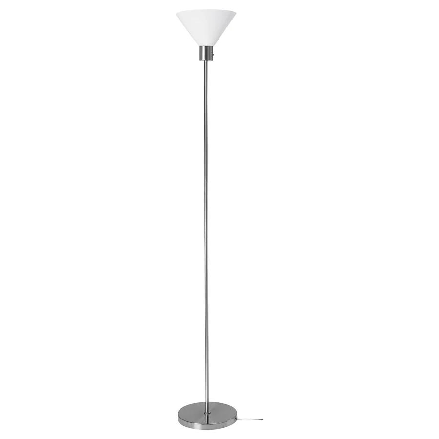 Напольные светильники - FLUGBO IKEA/ ФЛУГБУ ИКЕА, 180 см, белый (изображение №1)