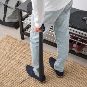 Второе фото. Ложка для обуви - OMTÄNKSAM / OMTАNKSAM IKEA/ ОМТЭНКСАМ ИКЕА, черный