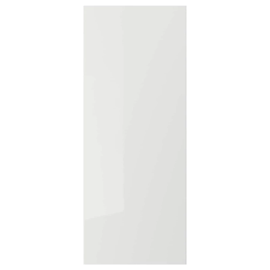 Фасад - IKEA RINGHULT, 100х40 см, светло-серый, РИНГХУЛЬТ ИКЕА (изображение №1)