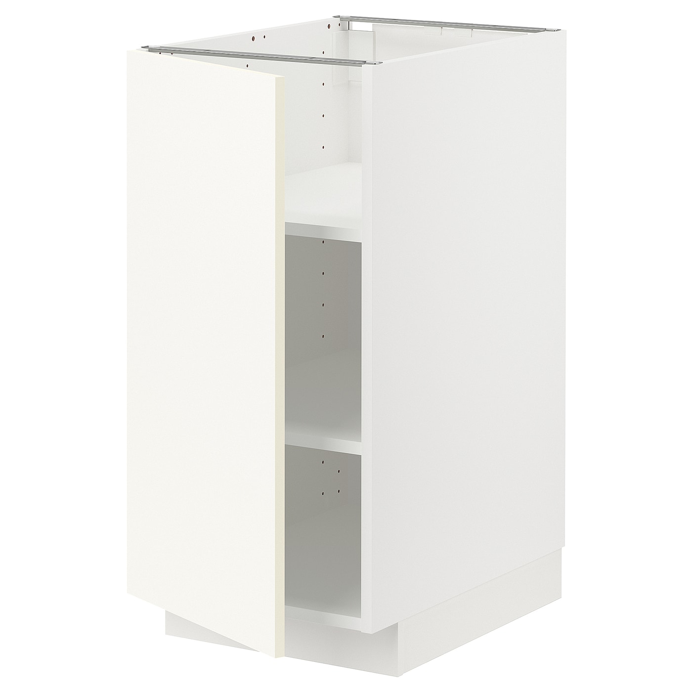 Напольный шкаф - METOD IKEA/ МЕТОД ИКЕА,  88х460 см, белый
