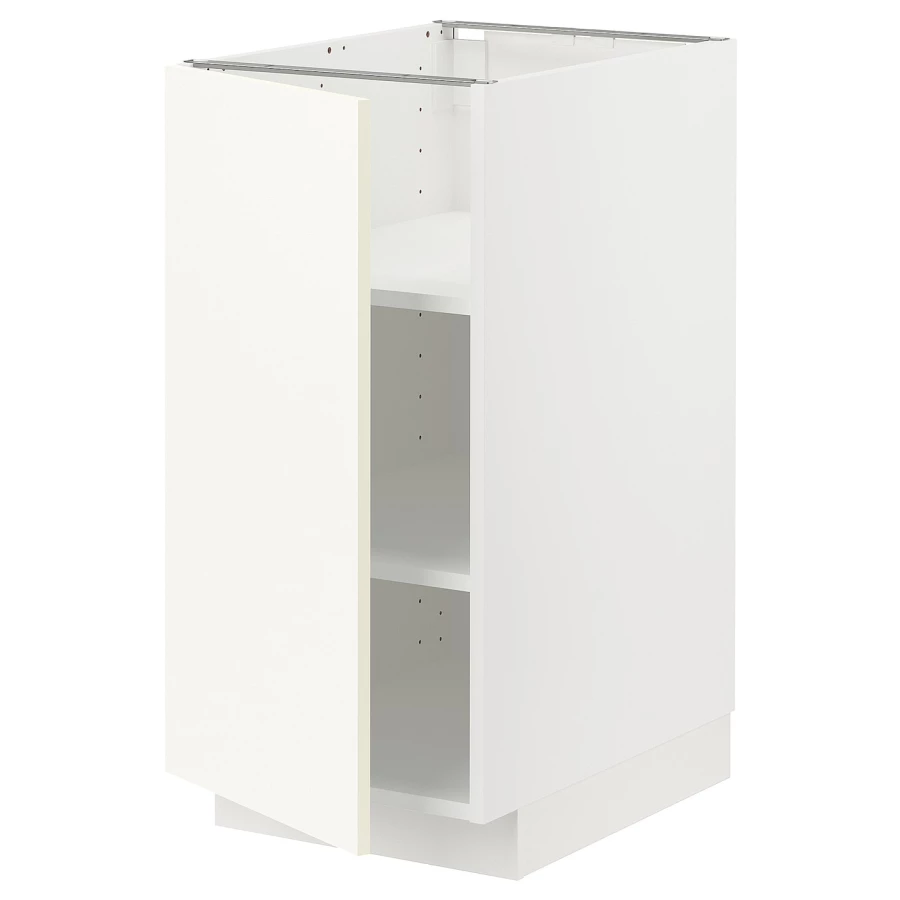 Напольный шкаф - METOD IKEA/ МЕТОД ИКЕА,  88х460 см, белый (изображение №1)