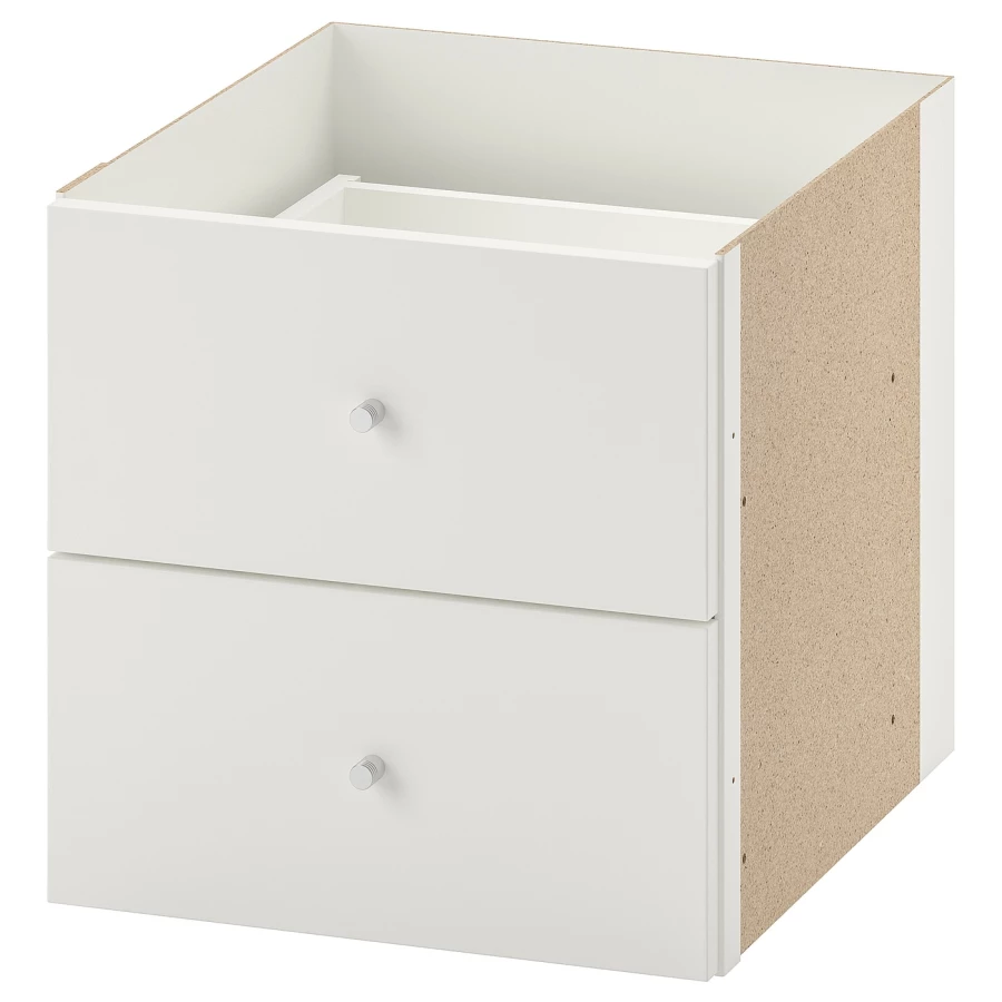 Шкаф - KALLAX / LACK IKEA/ КАЛЛАКС / ЛАКК  ИКЕА,  224х147  см, белый (изображение №2)
