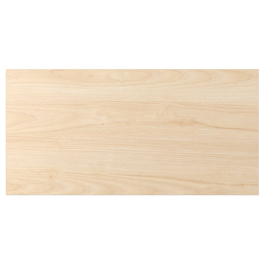 Дверца - ASKERSUND IKEA/ АСКЕРСУНД ИКЕА,  80x40 см, под беленый дуб (изображение №1)
