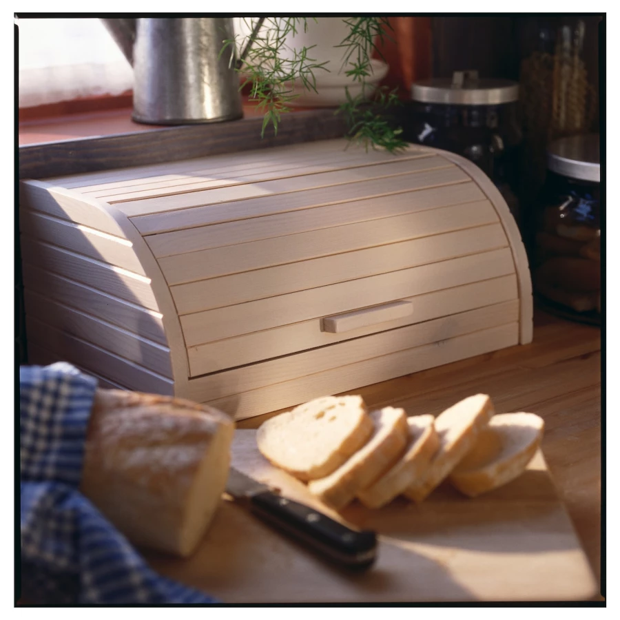 Хлебница - IKEA MAGASIN, 40х26х17 см, сосна, МАГАЗИН ИКЕА (изображение №4)