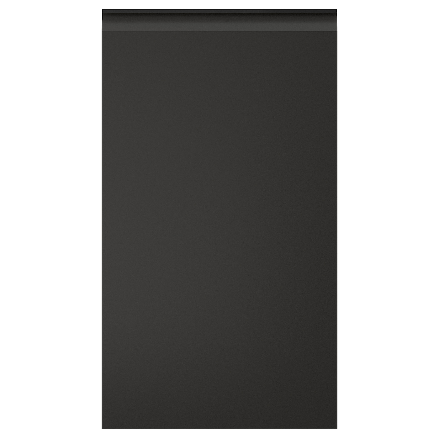 Передняя панель для посудомоечной машины - UPPLÖV /UPPLОV  IKEA/ УППЛЁВ  ИКЕА, 45х80 см, черный
