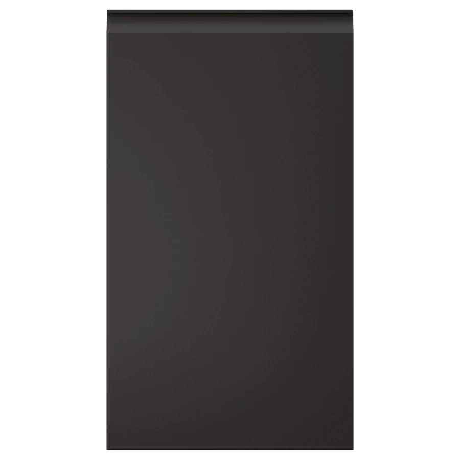 Передняя панель для посудомоечной машины - UPPLÖV /UPPLОV  IKEA/ УППЛЁВ  ИКЕА, 45х80 см, черный (изображение №1)