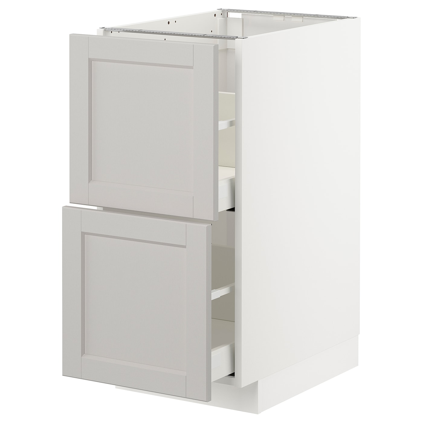 Напольный кухонный шкаф  - IKEA METOD MAXIMERA, 88x61,9x40см, белый, МЕТОД МАКСИМЕРА ИКЕА