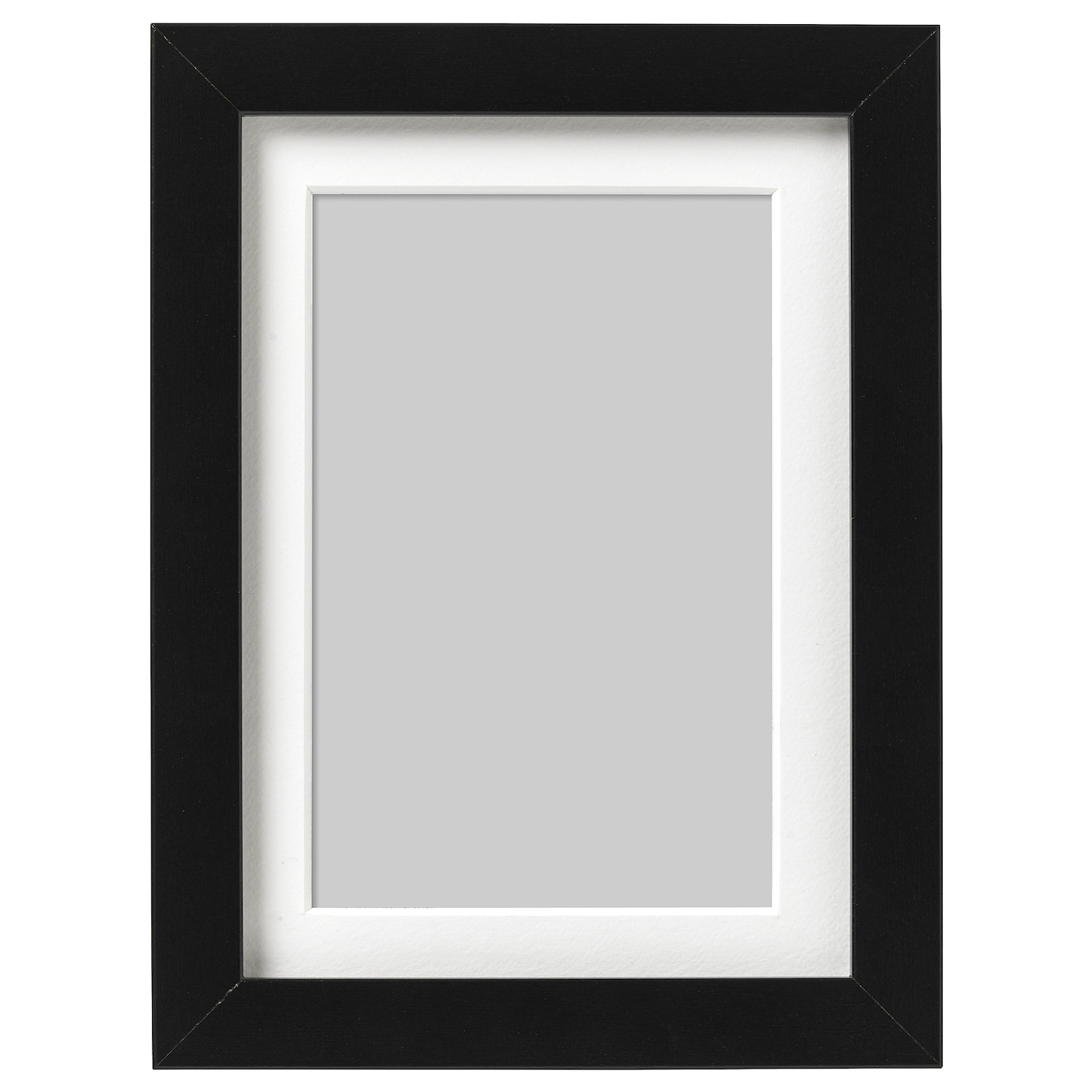 Рамка - IKEA RIBBA, 13х18 см, черный, РИББА ИКЕА
