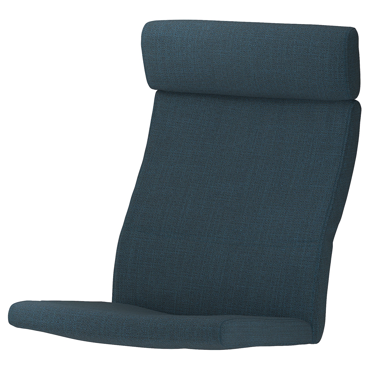 Подушка для кресла-качалки - POÄNG / POАNG  IKEA/  ПОЭНГ ИКЕА,  137х56 см,  темно-зеленый