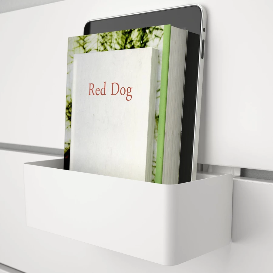 IKEA NORDLI Кровать с ящиком для хранения и матрасом ИКЕА (изображение №8)