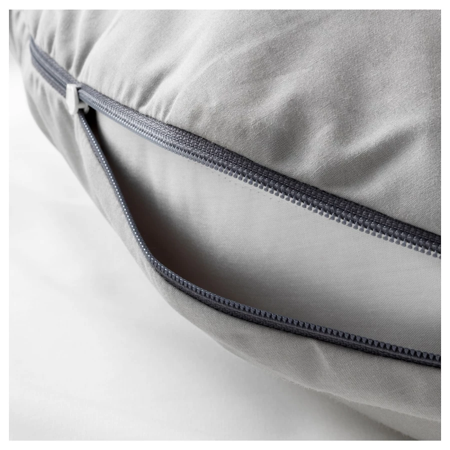 Подушка для кормления - LEN  IKEA/ ЛЕН ИКЕА, 60x50x18 см , серый (изображение №5)